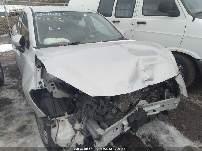 2019 TOYOTA YARIS SEDAN L/LE/XLE 3MYDLBYV0KY507026