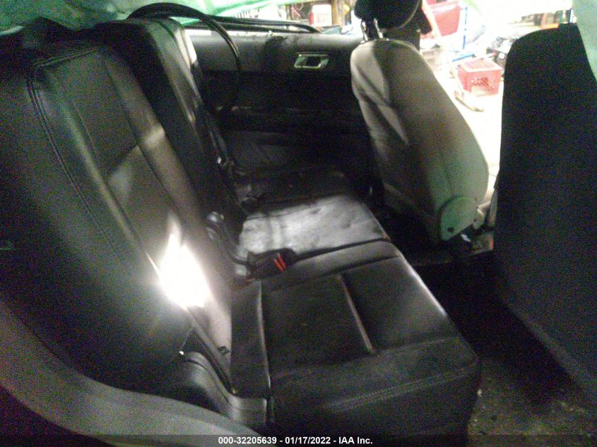 2013 FORD UTILITY POLICE 1FM5K8AR7DGC01818