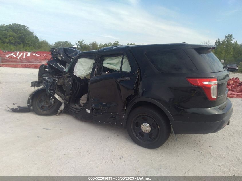 2013 FORD UTILITY POLICE 1FM5K8AR7DGC01818