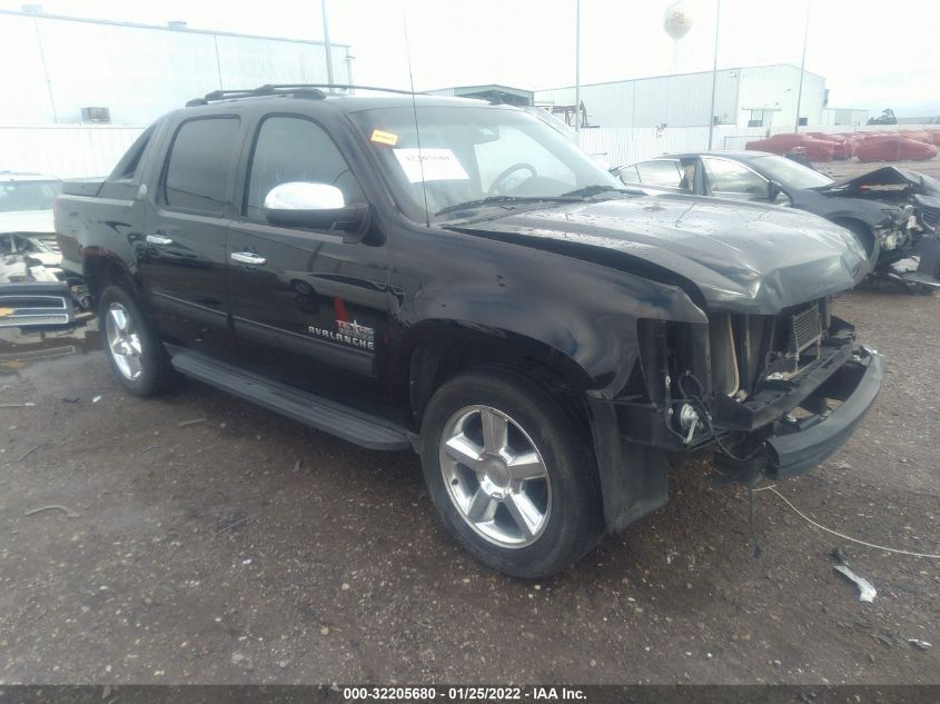 2013 CHEVROLET AVALANCHE LT 3GNMCFE03DG126298