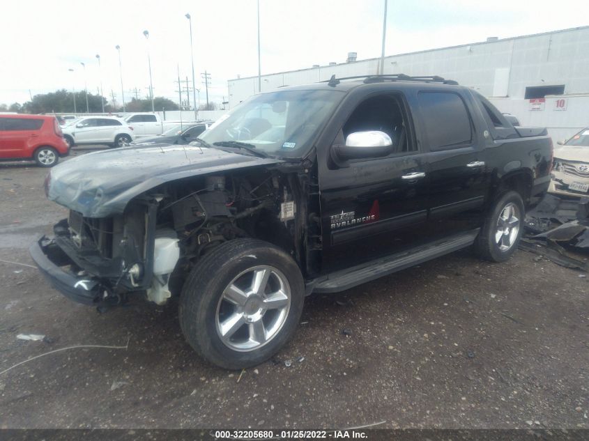 2013 CHEVROLET AVALANCHE LT 3GNMCFE03DG126298