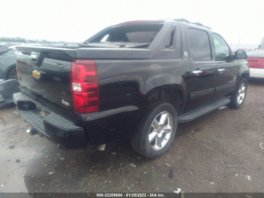2013 CHEVROLET AVALANCHE LT 3GNMCFE03DG126298