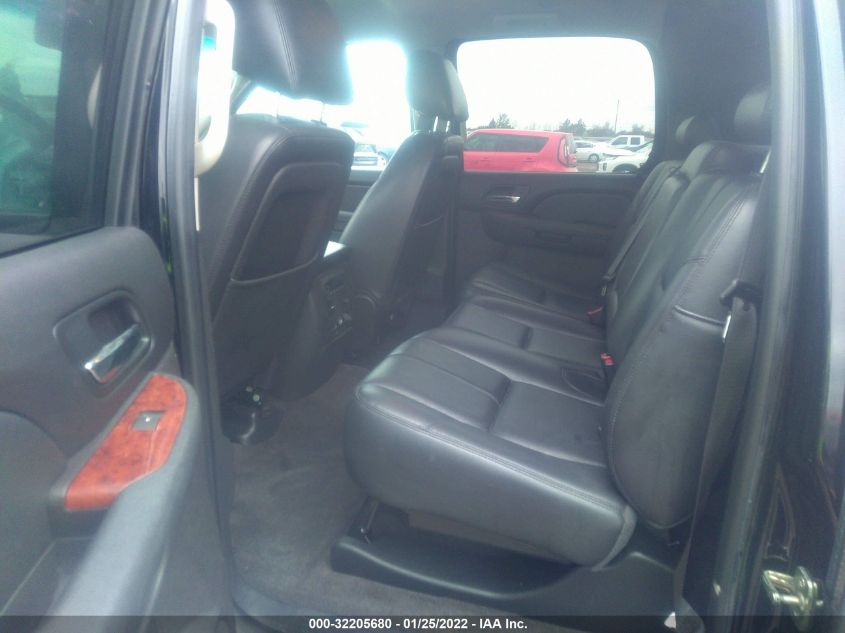 2013 CHEVROLET AVALANCHE LT 3GNMCFE03DG126298