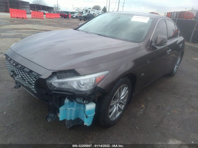 2014 INFINITI Q50 PREMIUM JN1BV7AR1EM700371