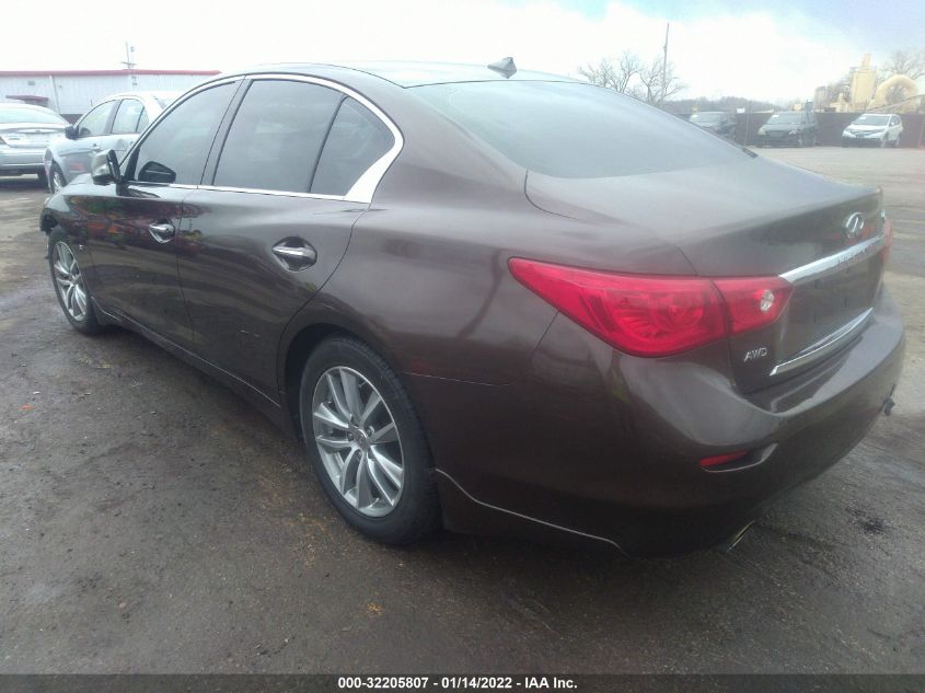 2014 INFINITI Q50 PREMIUM JN1BV7AR1EM700371
