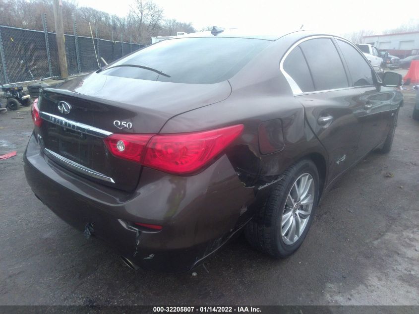 2014 INFINITI Q50 PREMIUM JN1BV7AR1EM700371