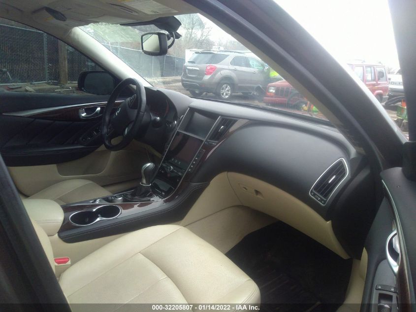 2014 INFINITI Q50 PREMIUM JN1BV7AR1EM700371