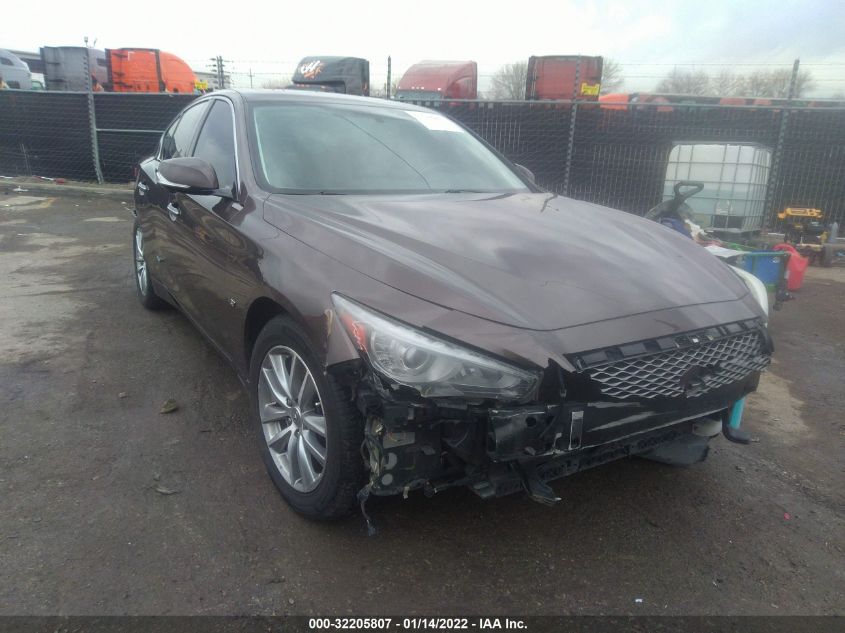 2014 INFINITI Q50 PREMIUM JN1BV7AR1EM700371