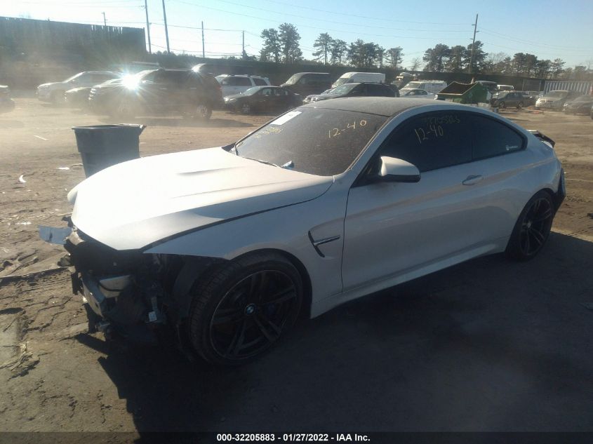2015 BMW M4 WBS3R9C59FK335536
