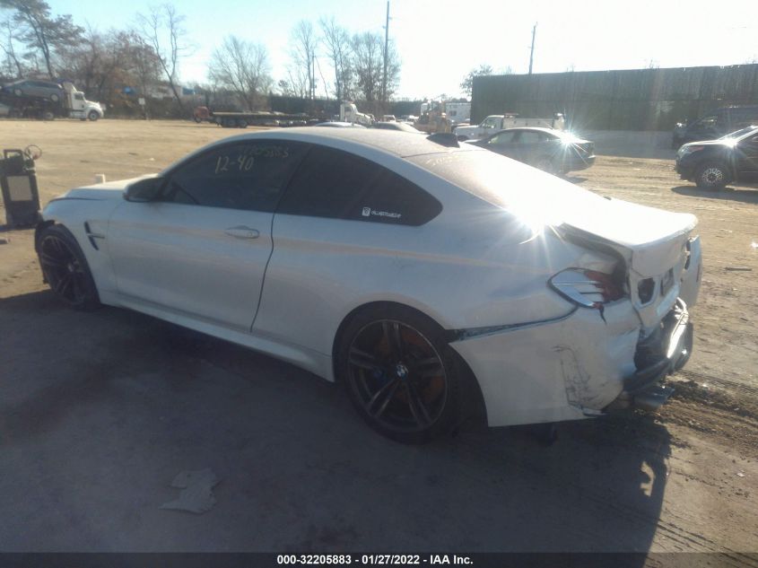2015 BMW M4 WBS3R9C59FK335536