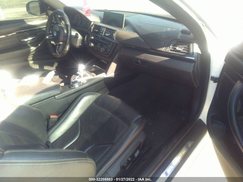 2015 BMW M4 WBS3R9C59FK335536