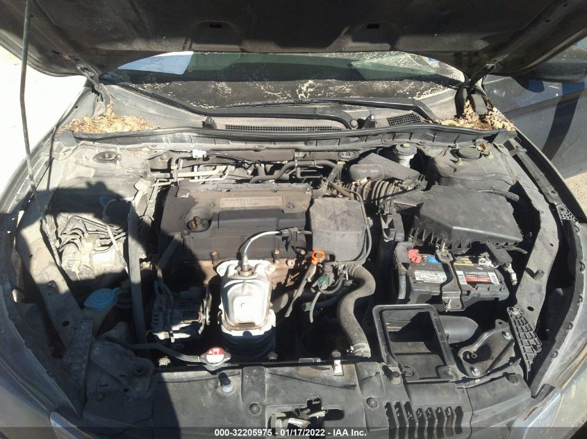 2014 HONDA ACCORD SEDAN LX 1HGCR2F38EA279135