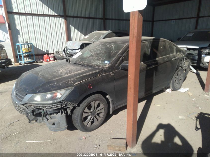 2014 HONDA ACCORD SEDAN LX 1HGCR2F38EA279135