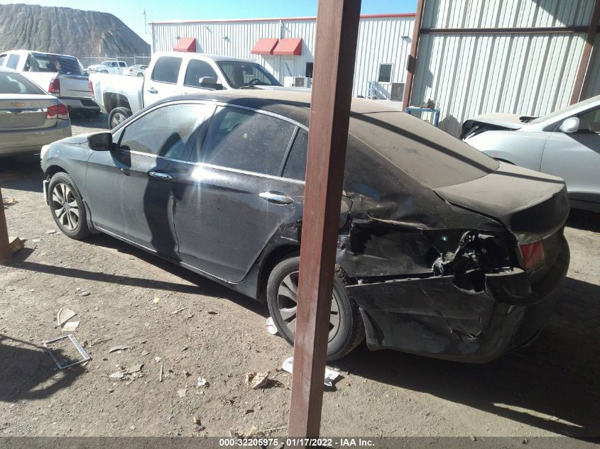 2014 HONDA ACCORD SEDAN LX 1HGCR2F38EA279135