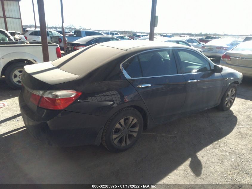 2014 HONDA ACCORD SEDAN LX 1HGCR2F38EA279135