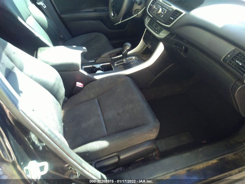 2014 HONDA ACCORD SEDAN LX 1HGCR2F38EA279135