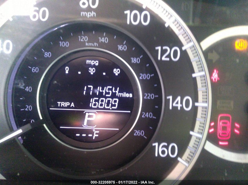 2014 HONDA ACCORD SEDAN LX 1HGCR2F38EA279135