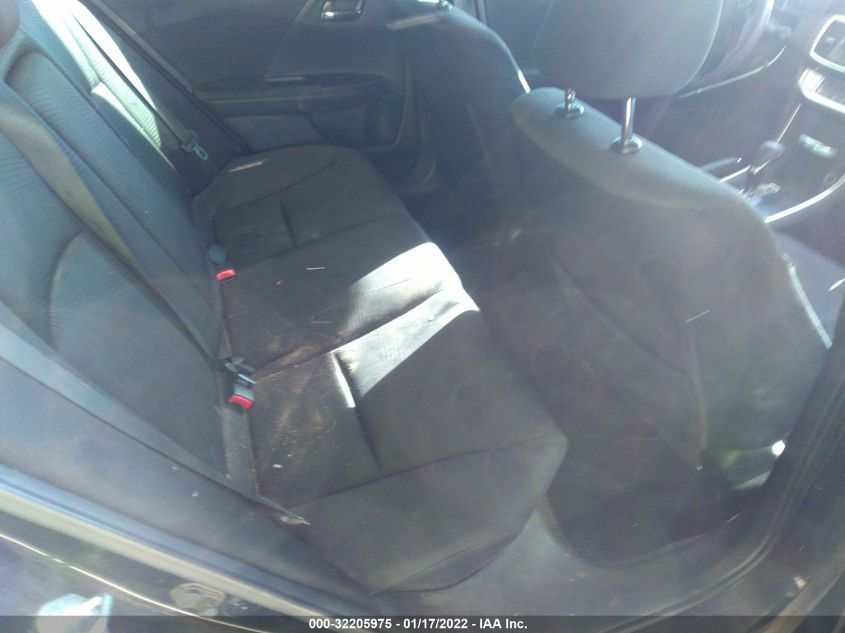 2014 HONDA ACCORD SEDAN LX 1HGCR2F38EA279135