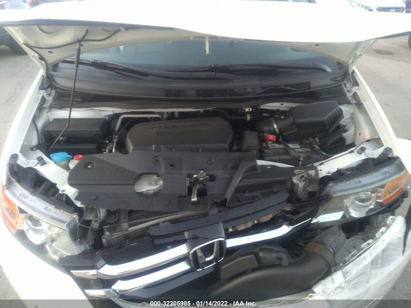 2015 HONDA ODYSSEY EX-L 5FNRL5H67FB041353