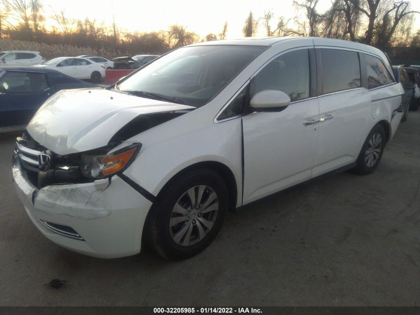 2015 HONDA ODYSSEY EX-L 5FNRL5H67FB041353