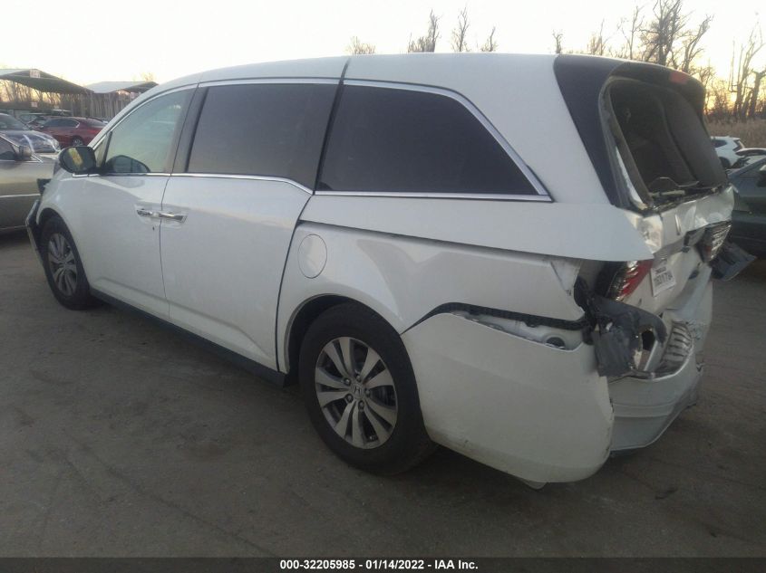 2015 HONDA ODYSSEY EX-L 5FNRL5H67FB041353