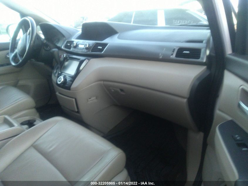 2015 HONDA ODYSSEY EX-L 5FNRL5H67FB041353