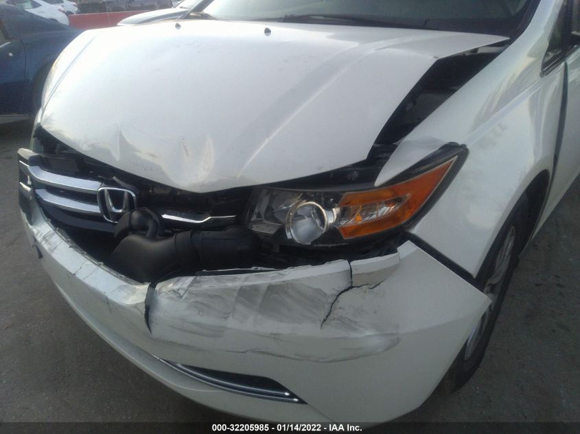 2015 HONDA ODYSSEY EX-L 5FNRL5H67FB041353