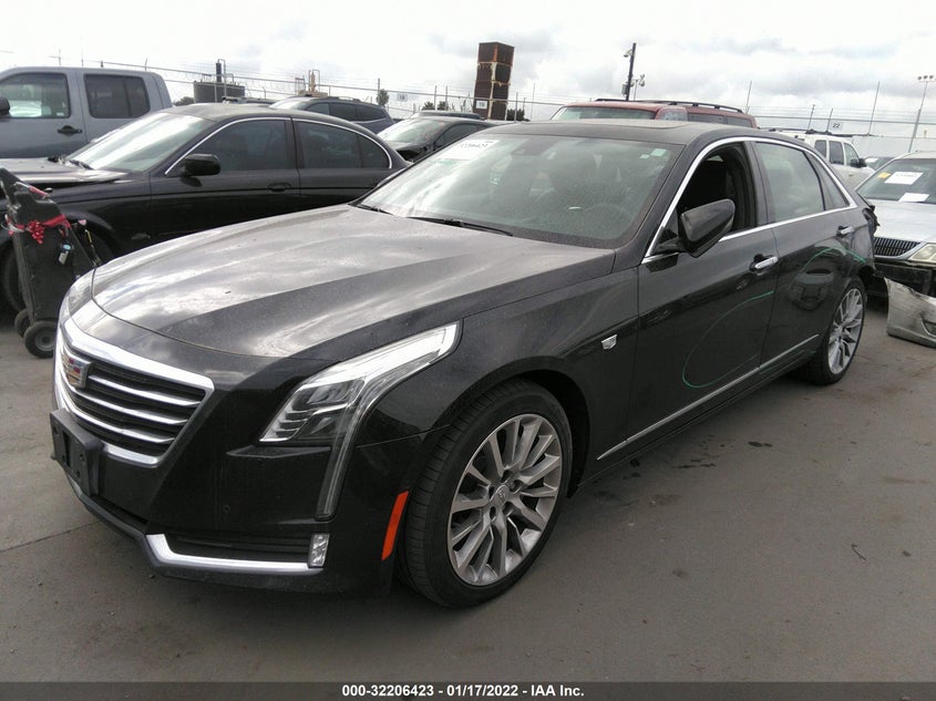 Cadillac Ct6 sedan 2016