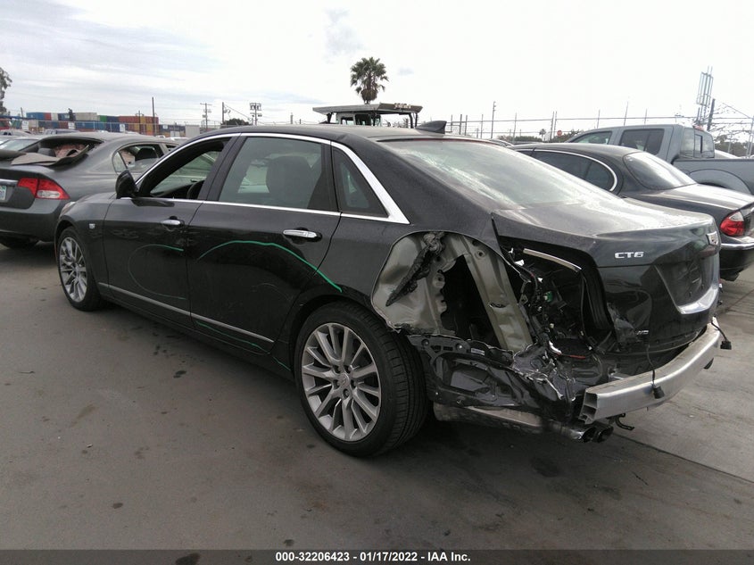 Cadillac Ct6 sedan 2016