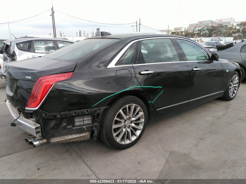 Cadillac Ct6 sedan 2016