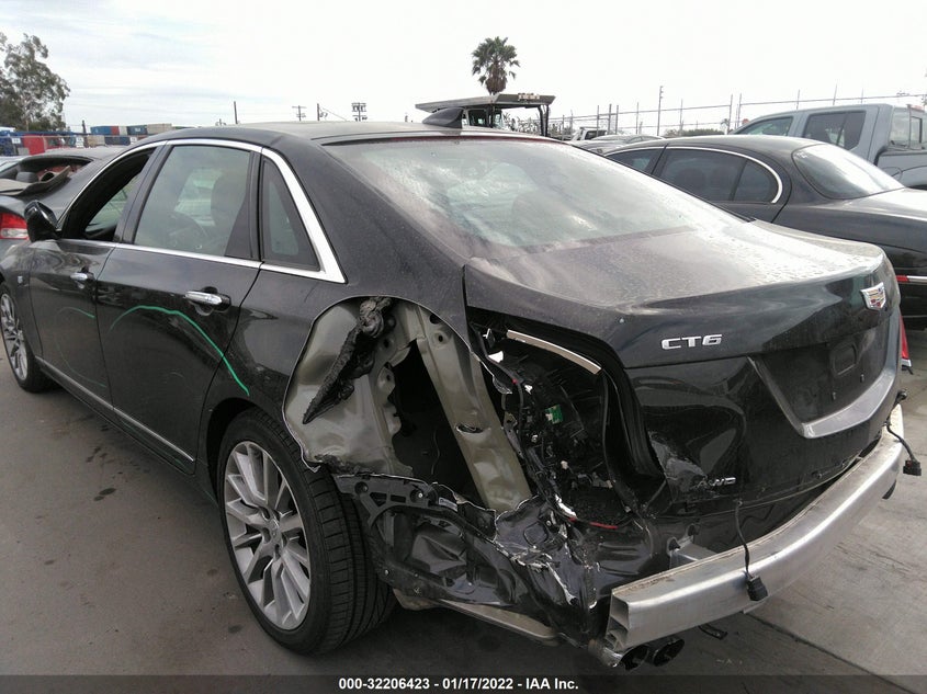 Cadillac Ct6 sedan 2016