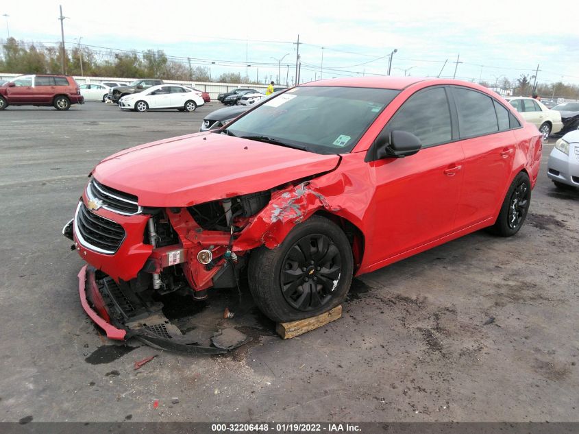 2016 CHEVROLET CRUZE LIMITED LS 1G1PC5SH9G7195127