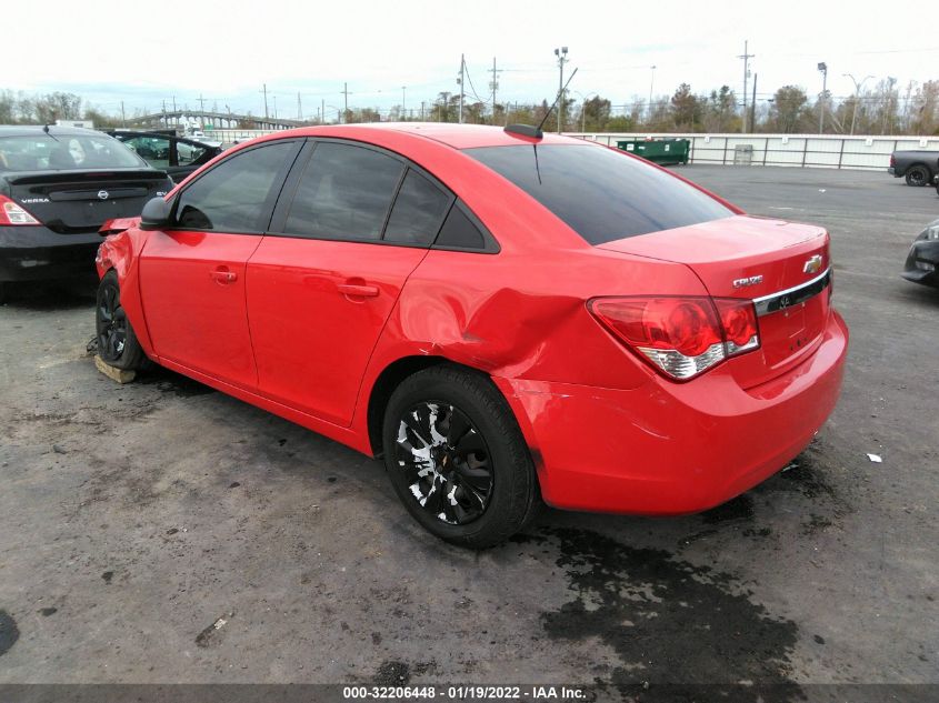2016 CHEVROLET CRUZE LIMITED LS 1G1PC5SH9G7195127
