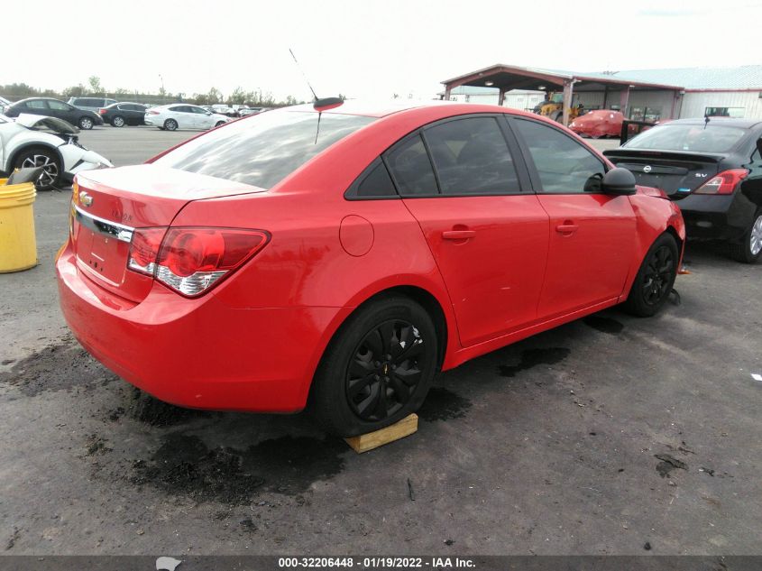 2016 CHEVROLET CRUZE LIMITED LS 1G1PC5SH9G7195127