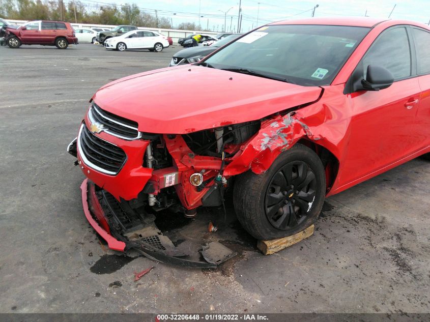 2016 CHEVROLET CRUZE LIMITED LS 1G1PC5SH9G7195127