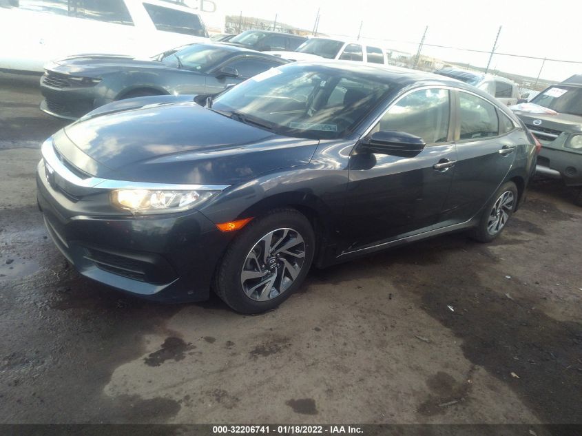 2016 HONDA CIVIC SEDAN EX 19XFC2F76GE075160