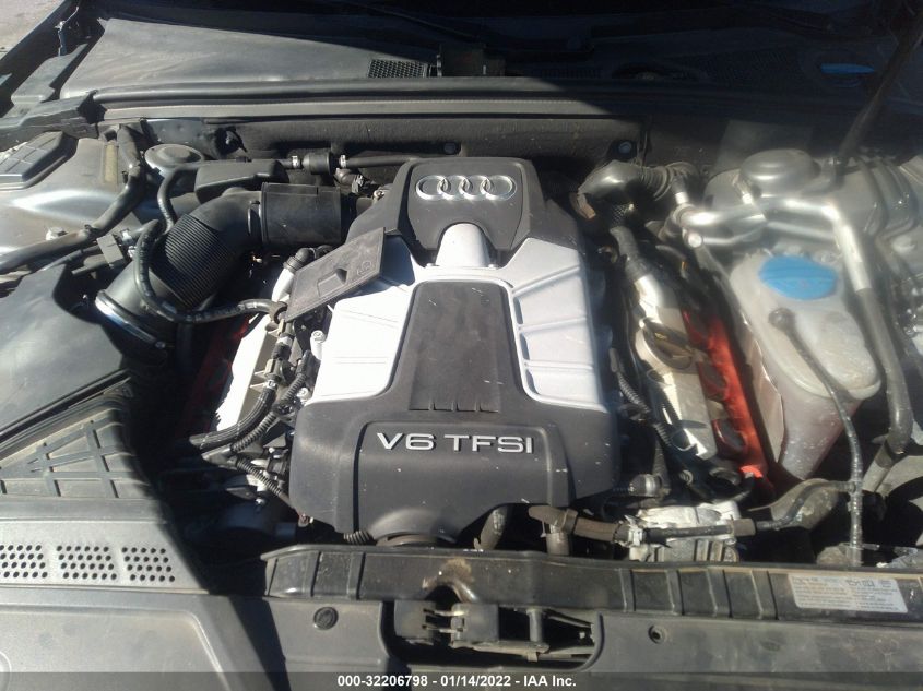 2014 AUDI S5 PREMIUM PLUS WAUCGAFR6EA012382
