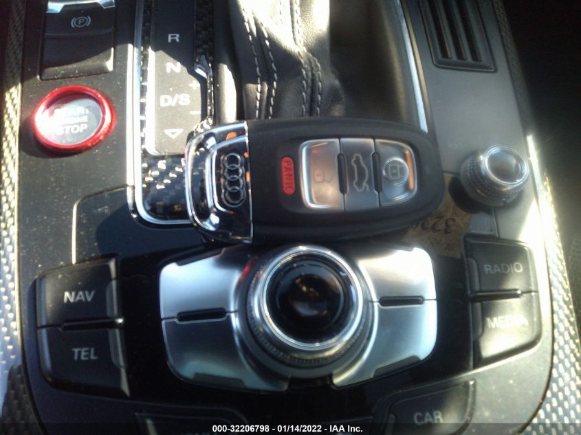 2014 AUDI S5 PREMIUM PLUS WAUCGAFR6EA012382