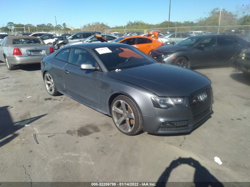 2014 AUDI S5 PREMIUM PLUS WAUCGAFR6EA012382