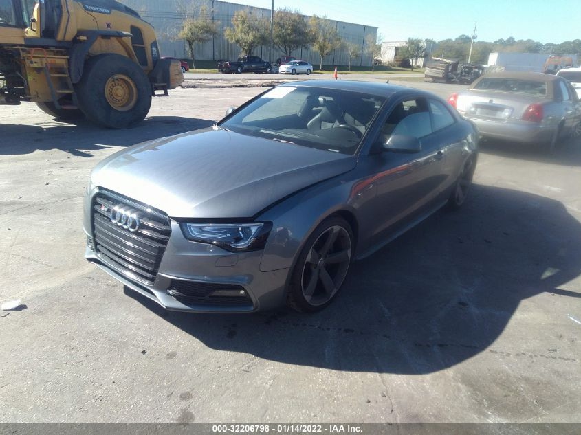 2014 AUDI S5 PREMIUM PLUS WAUCGAFR6EA012382