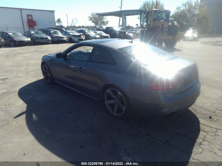 2014 AUDI S5 PREMIUM PLUS WAUCGAFR6EA012382