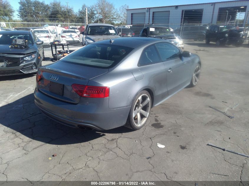 2014 AUDI S5 PREMIUM PLUS WAUCGAFR6EA012382