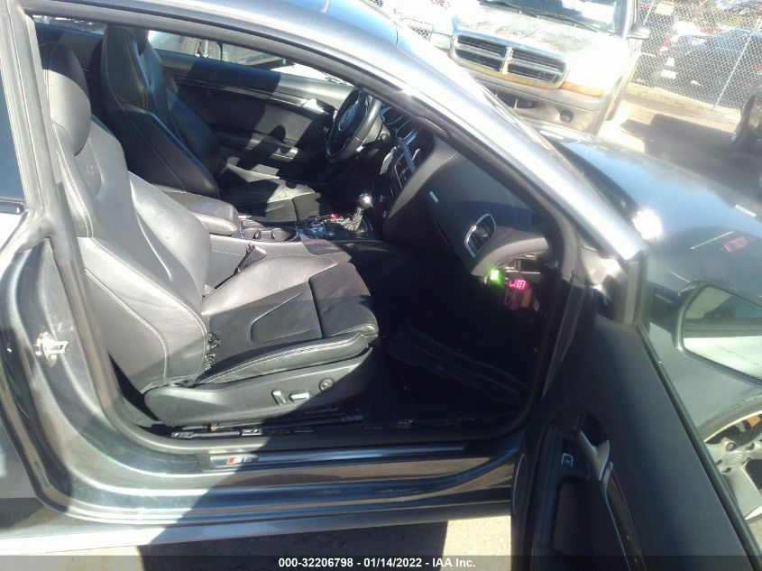 2014 AUDI S5 PREMIUM PLUS WAUCGAFR6EA012382