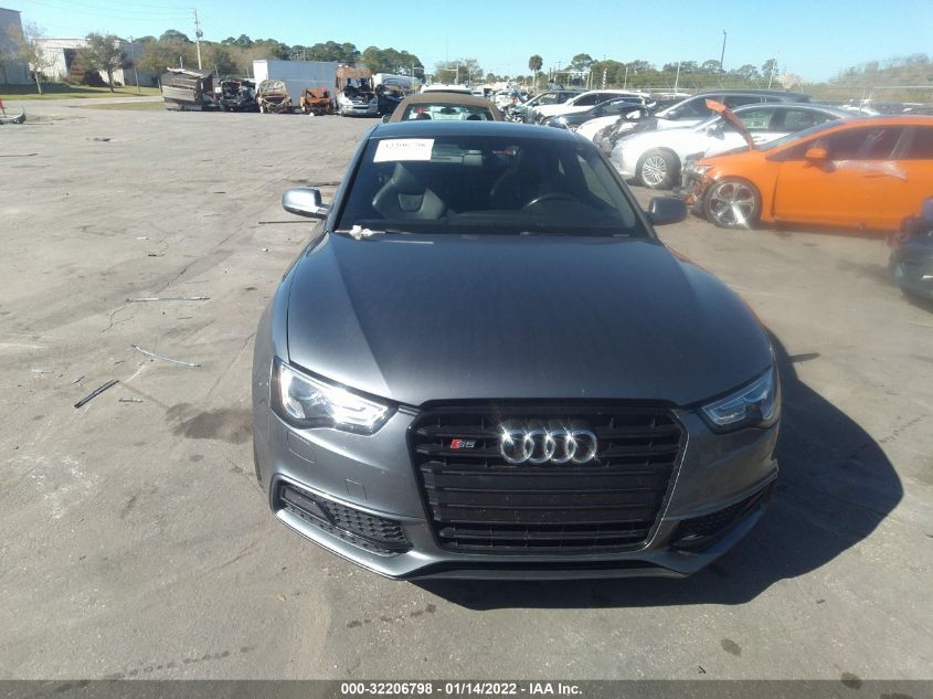 2014 AUDI S5 PREMIUM PLUS WAUCGAFR6EA012382