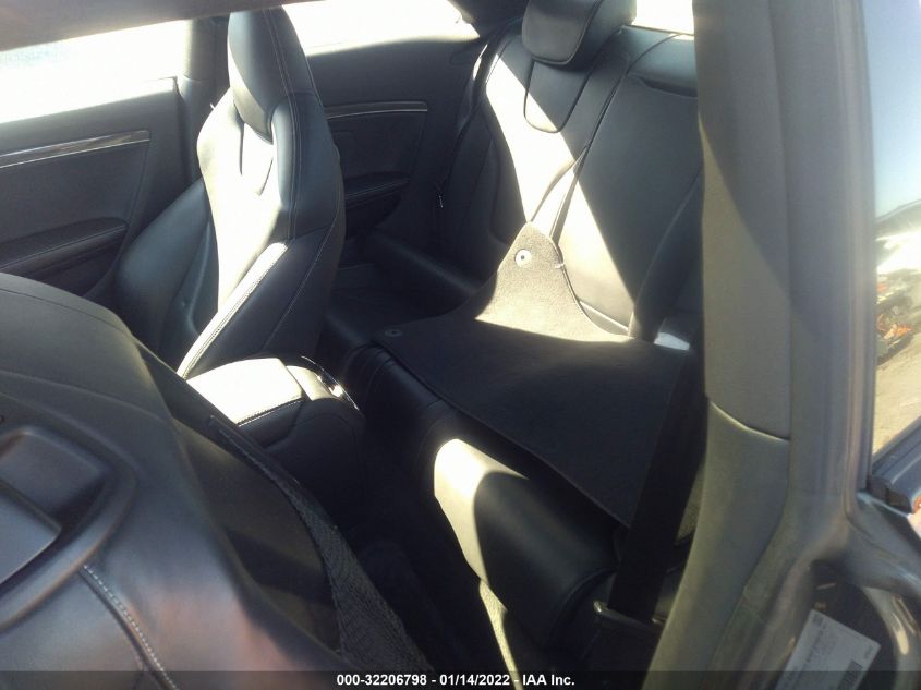 2014 AUDI S5 PREMIUM PLUS WAUCGAFR6EA012382