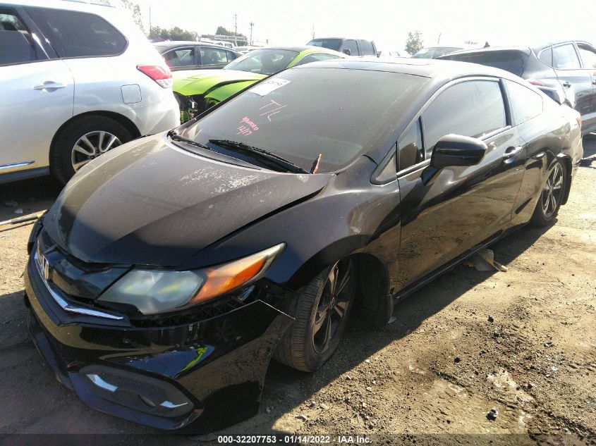 2014 HONDA CIVIC COUPE EX 2HGFG3B85EH512285