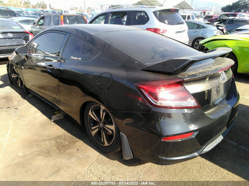 2014 HONDA CIVIC COUPE EX 2HGFG3B85EH512285
