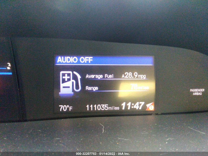 2014 HONDA CIVIC COUPE EX 2HGFG3B85EH512285