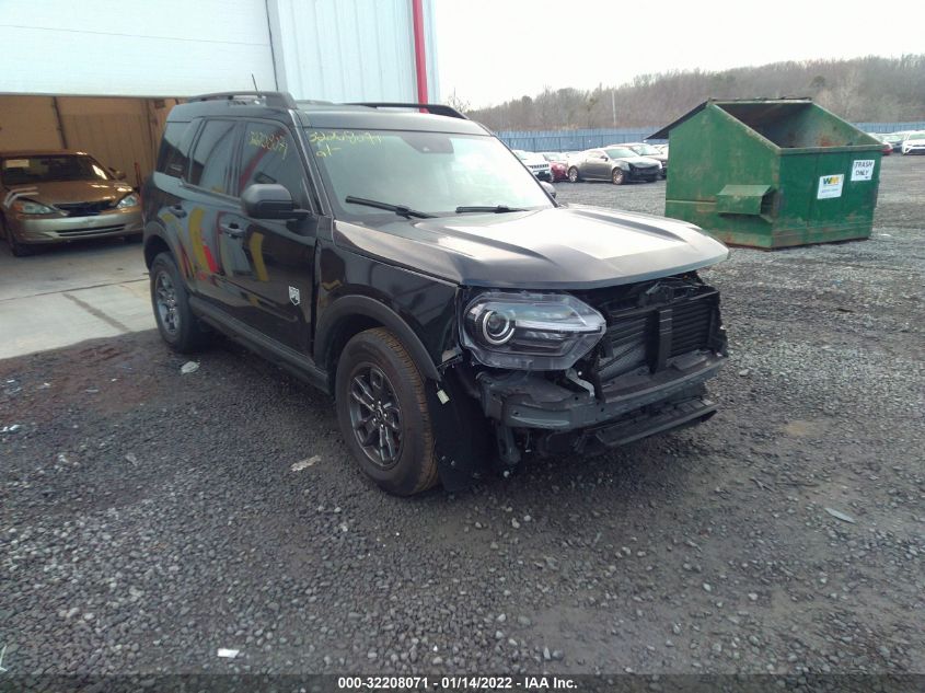 2021 FORD BRONCO SPORT BIG BEND 3FMCR9B62MRB24863