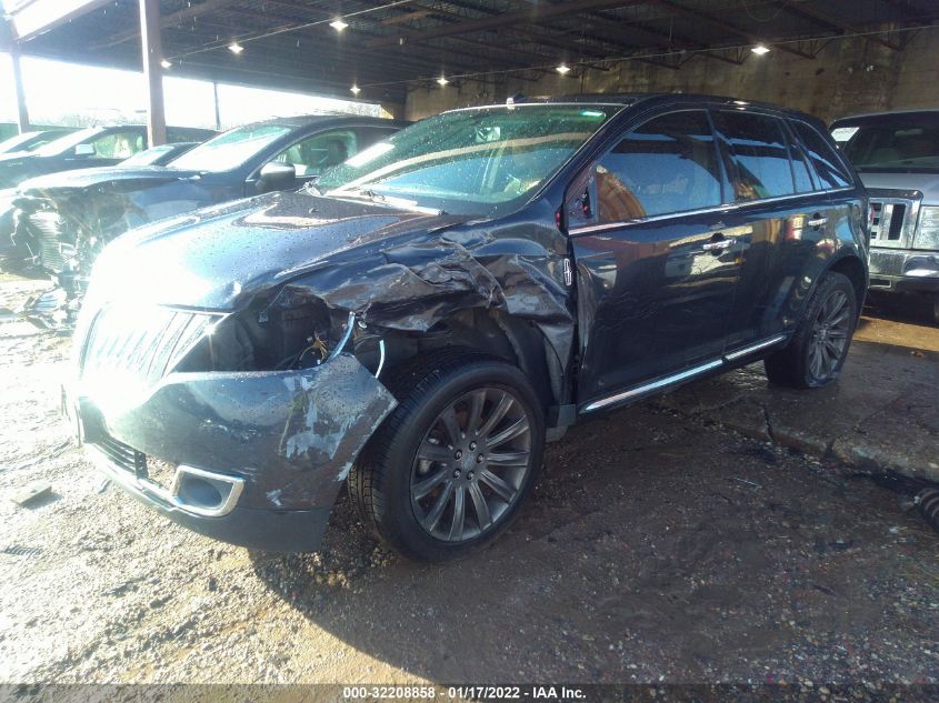 2013 LINCOLN MKX 2LMDJ8JK8DBL41146
